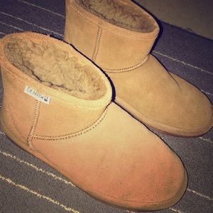 Short Bearpaw Boots
